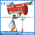 engine hoist PA type portable wire rope electric hoist